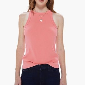 MOTHER Pink Tank Top